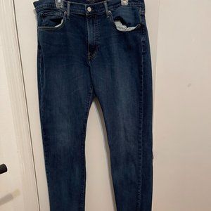 LUCKY BRAND - 121 Slim-Straight Jeans 36x34